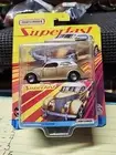 KKar Matchbox - 2020 Superfast - #07 - 1936 Ford Sedan Custom - Gold & White