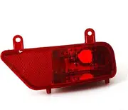 Car Rear Bumper Fog Lamp Cover for Peugeot 3008 2009 2010 2011 2012 2013 2014 2015 2016 Right/Left Passenger Driver's Side N/s Lights (Color : Right)