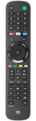 One for all Remote to Suit Sony TV with NET-TV UE-URC4912 Model