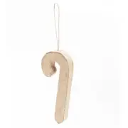 Little Birdie Paper Mache 1/Pkg-Big Candy Cane