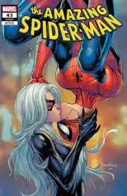 AMAZING SPIDER-MAN #43 TYLER KIRKHAM TRADE VARIANT (FEB24)