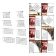Expandable Divider Drawer Divider for Bedroom Bookshelf Kitchen Storage