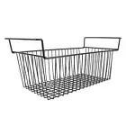 2Pcs Chest Freezer Organizer Bins Deep Basket Stackable Storage Rack Metal AU