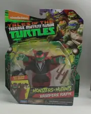 TMNT Vampire Raph Monsters+Mutants Teenage Mutant Ninja Turtles Action Figure