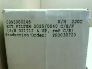Busch 0993.900.245 Vaccum Pump Filter Kit 025/040 C/E/F - New In Box