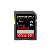 128GB SD Video 4K 1080P Camera Extreme PRO Memory Card Class10 High Speed Storage Photography Recording Compact