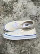 [30% OFF] 2023 人氣鞋款 VANS VAULT 高端支線 AUTHENTIC LX 低筒 米色 帆布 水藍線條 人氣款 (VN0A4BV90RD) !