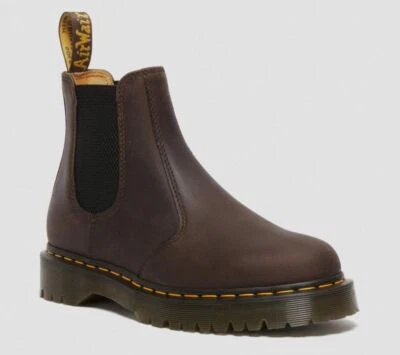 Dr Martens Doc Slip On 2976 Bex Dark Brown 27896201