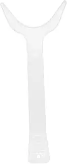 FOMIYES Intraoral Cheek Lip Retractor Dental Tool Surgical Retractor Double Head Teeth Mouth Opener for Adults Kids (Adults)