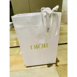 DIOR 精品專櫃二手紙袋/提袋/禮袋/禮品袋+緞帶