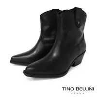 在飛比找momo購物網優惠-【TINO BELLINI 貝里尼】巴西進口帥氣牛仔靴FWN