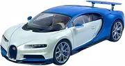 Die Casting 1:18 for Bugatti 2016 Chiron Supercar Model Collection Fully Open Door Miniature Alloy Vehicle Model Decoration Presents Ornaments