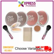 Thin Lizzy 6in1 Professional/Mineral powder Light 2 Brushes + Gift bag