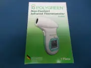 Polygreen Non Contact Infared Thermometer KI-8280 New