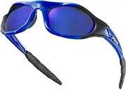 X-Loop Wrap Around Men's Sport Cycling Baseball Running Sunglasses