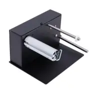 Auto Label Rewinding Machine 220V 20W Barcode Label Two-Way Rewinding Machine