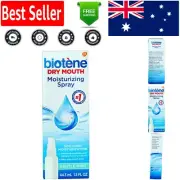 Biotene Sugar-Free Gentle Mint Moisturizing Spray - Pack of 2 for Fresh Breath