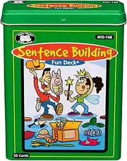 Super Duper Publications Sentence Building Fun Deck Flash Cards Educational Learning Resource for Children