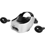 HTC Vive Focus Plus Virtual Reality Headset With Controllers Brand New 4E