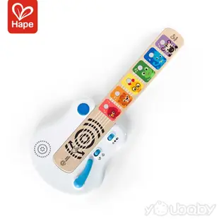 德國 Hape 愛傑卡 - Baby Einstein智能觸控吉他 /學齡前.早教玩具.兒童安全玩具.小朋友玩具.音樂玩