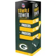 MASTERPIECES - Green Bay Packers Tumble Tower Game (GBP3260)