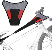 Bike Frame Sweat Net Bicycle Frame Sweat Guard, Fabric Bike Training Sweat Guard Bike Sweat Net for Bike Bike Frame Sweat Protector