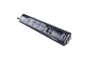 Thor E1/45U SmartProtect 6 4 Port Filtered Power Board Surge Protection w/ USB