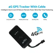 Car 4G GPS Tracker Vehicle Anti Theft Real-time Tracking Device Alarm Tracker AU