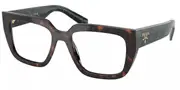 Prada PR A03V 18Z1O1 Women’s Glasses Tortoiseshell Size 52 - Private Health Rebate - Blue Light Block Available