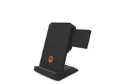 STM ChargeTree Go 3-in-1 Wireless Charging Stand iphone, AirPods, & Apple Watch with AU 20W Wall Plug Black