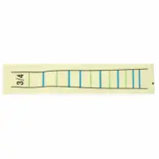 New 1pc 3/4 Violin Fretboard Sticker Tape Fiddle Fingerboard Chart Finger Marker