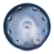 LOTUS HANDPANS - 9/10 Notes Stainless Steel Handpan - Ice Age