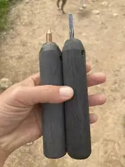 Pressure Flaker+notcher+hobbit Stick Set+ Bopper Starter $120 Free Ship