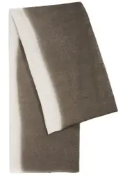 Denis Colomb Silky Cloud Ombré Cashmere-blend Scarf - Beige ONE SIZE