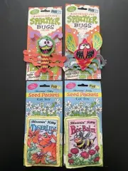 !SET OF 4 Fuzzu Organic Catnip Toy BUNDLE (includes 4 toys) BUY 4 AND SAVE! $$$