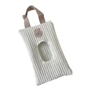 Flip-Top Tissue Box Cartoon Animal Wet Wipes Box