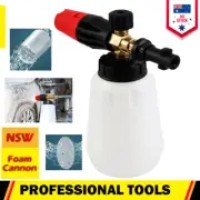 High Pressure Snow Foam Washer Gun Jet Car Wash Lance Cannon Spray Bottle，1000ml