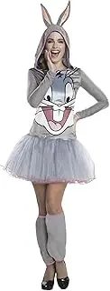 [Rubie's] Bugs Bunny Hooded Tutu Costume for Adults - Warner Bros Looney Tunes