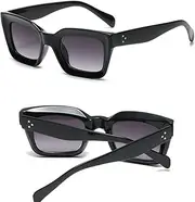 [HCHES] Luxury Square Sunglasses Women Designer Sun Glasses Vintage Sun Glasses For Female Ladies Eyewear UV400