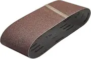 Wolfcraft 1892000 76 X 457mm Sanding Belts with 60-grit