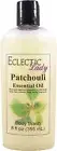 Patchouli Essential Oil Body Wash by Eclectic Lady