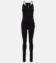 [Rick Owens] Rick Owens Lilies Zephyr scuba catsuit AU 10 black
