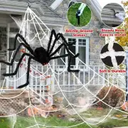 Spider Web Cotton Halloween Decor