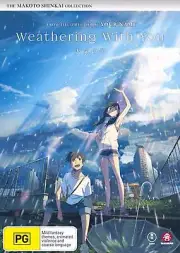 Weathering With You - DVD Region 4