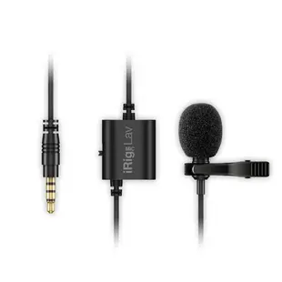 IK Multimedia iRig Mic Lav領夾式麥克風 (兩入)