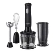 Russell Hobbs RHSM5BLK Matte Black 3-in-1 Desire 500W Hand Blender/Whisk Mixer