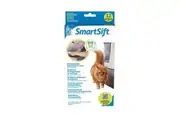 Catit Smartsift Replacement Pan Liners for Base Bin 12-pack