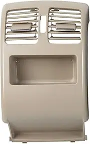 AC Air Conditioning Vent Outlet Car Interior Rear Console Air Conditioner Ac Vent Grill Outlet Cover，for Mercedes Benz,for GLK 204 GLK220 GLK250 GLK300 GLK350 2008-2015 20483043547E94(Model A-Beige)