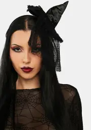 [Trickz N' Treatz] Toil & Trouble Witch Hat Headband