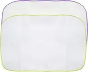 2 Pack High Temperature Resistance Protective Ironing Pressing Pad-Protective Scorch Saving Mesh (Large 23.62" x 15.74")